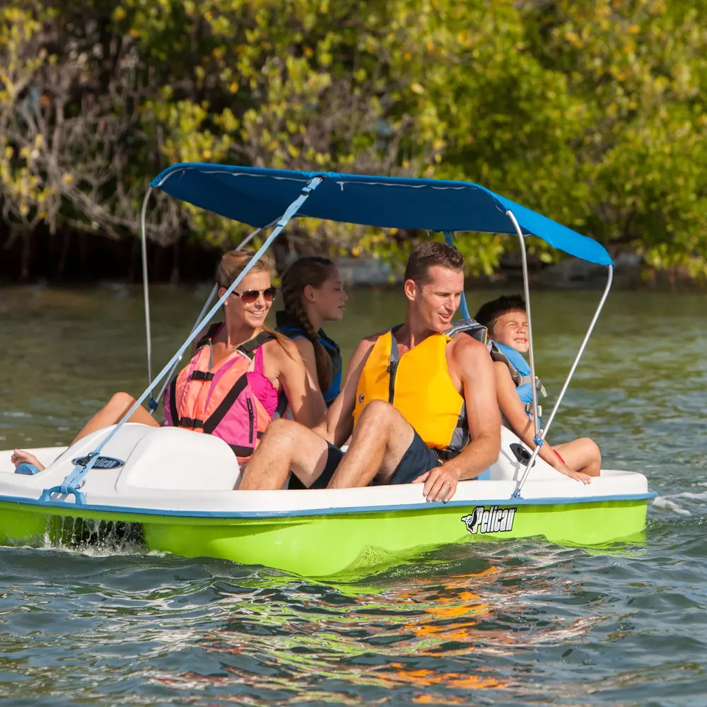 PELICAN - Structure for Pedal Boat Canopy -  - PS0038-6 - LIFE STYLE 1