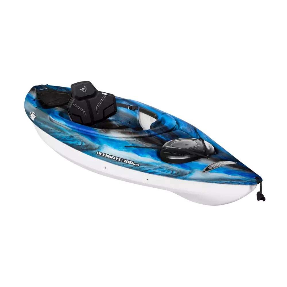 PELICAN - Ultimate 100NXT Recreational Kayak - Grey - KYF10P600 - ISO