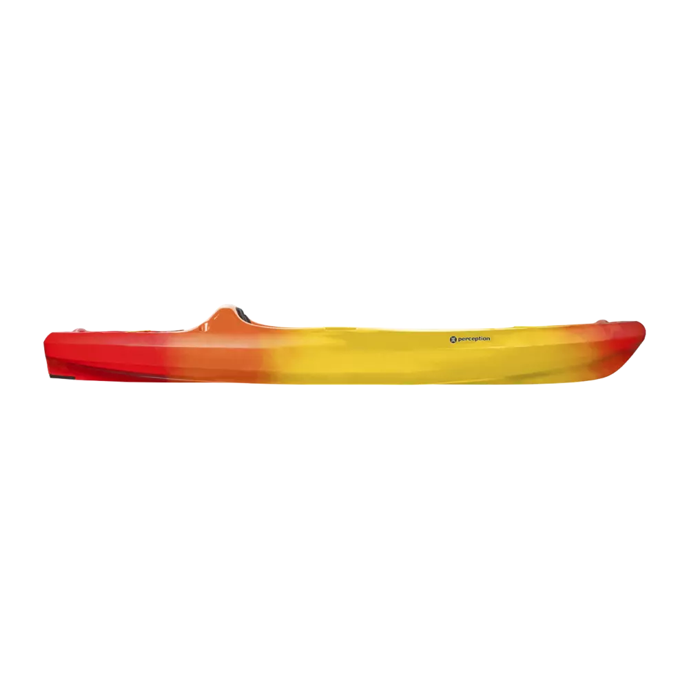 PERCEPTION - Access 11.5 Recreational Kayak - Red - 9350625042 - SIDE
