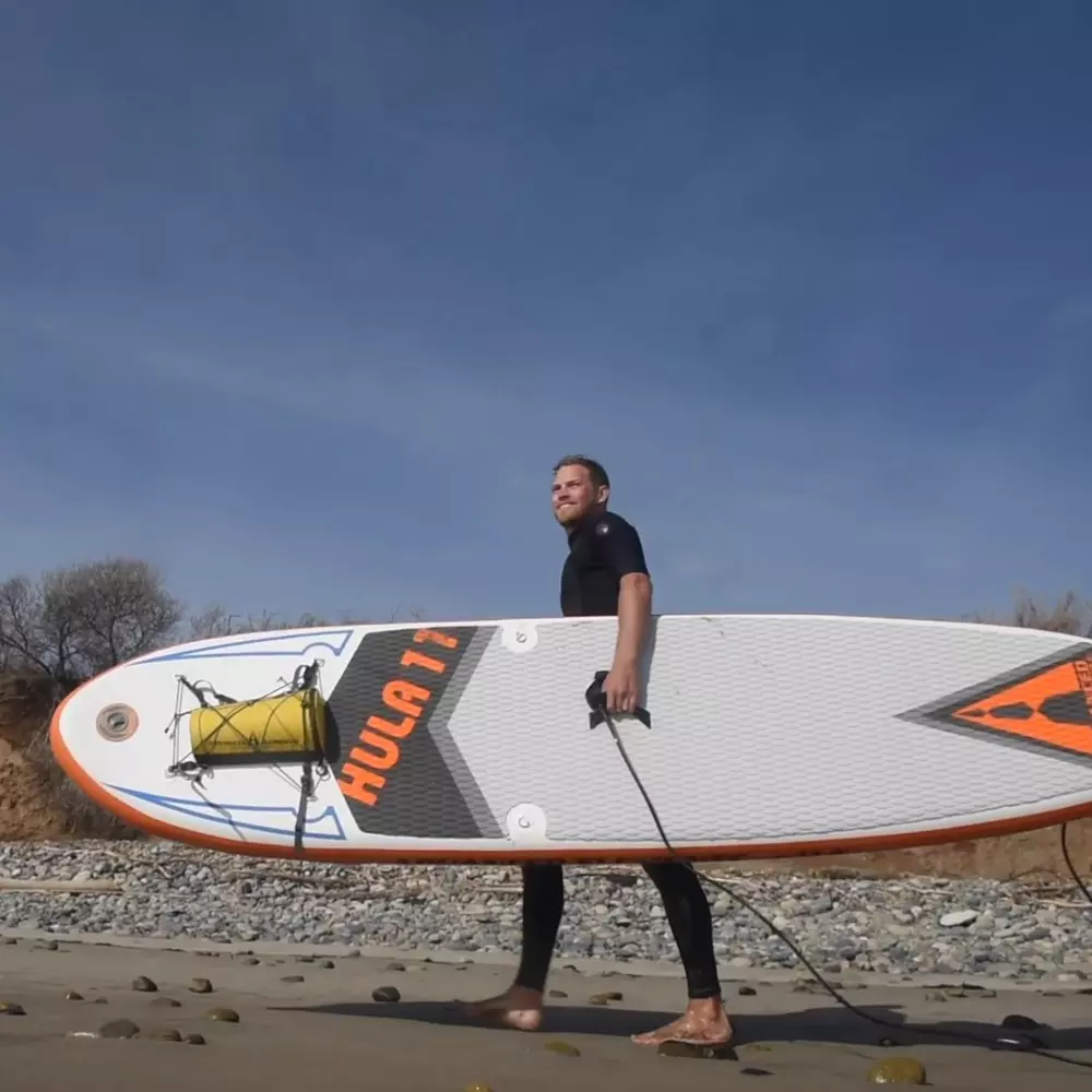 ADVANCED ELEMENTS - QuickDraw™ Deck Bag - XL - Yellow - AE3511 - LIFE STYLE 2