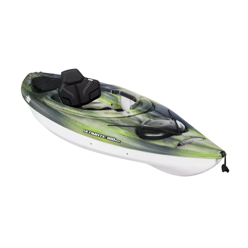 PELICAN - Ultimate 100NXT Recreational Kayak - Grey - KYF10P204 - ISO