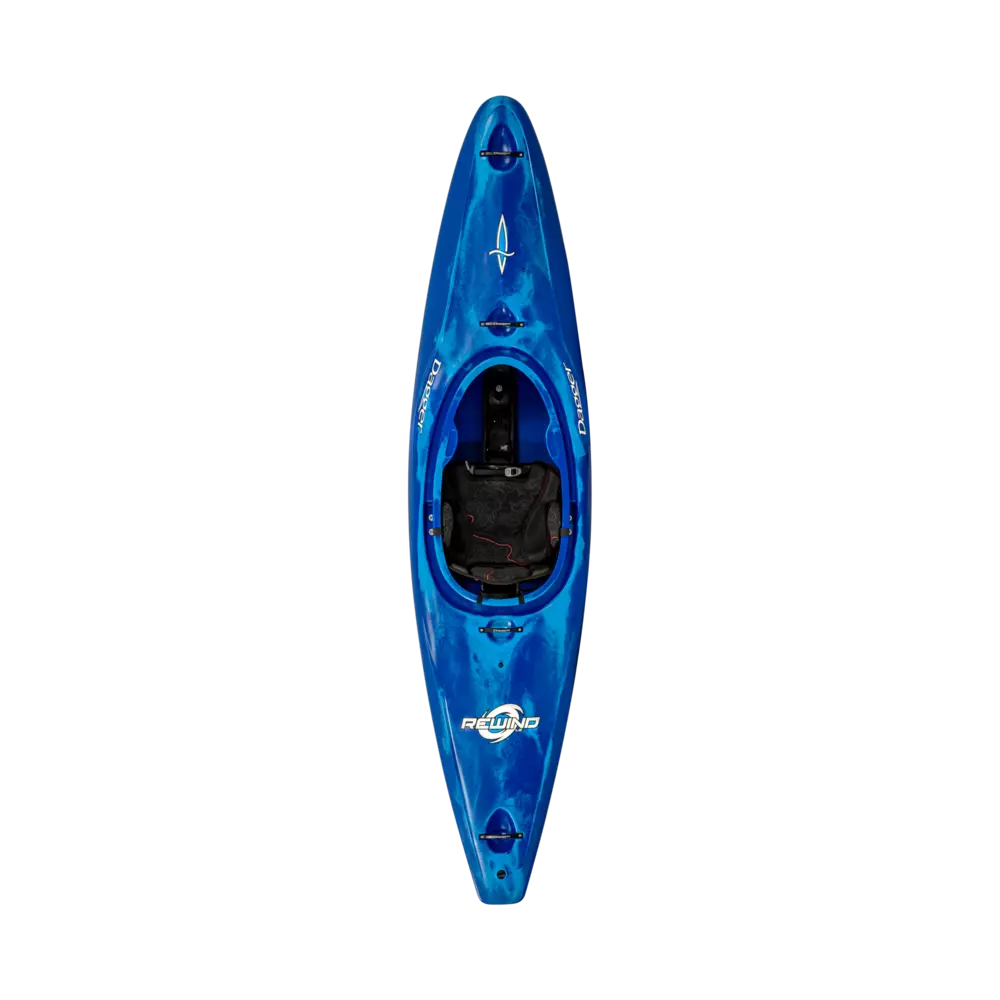 DAGGER - Rewind MD River Play Whitewater Kayak - Blue - 9010344206 - TOP