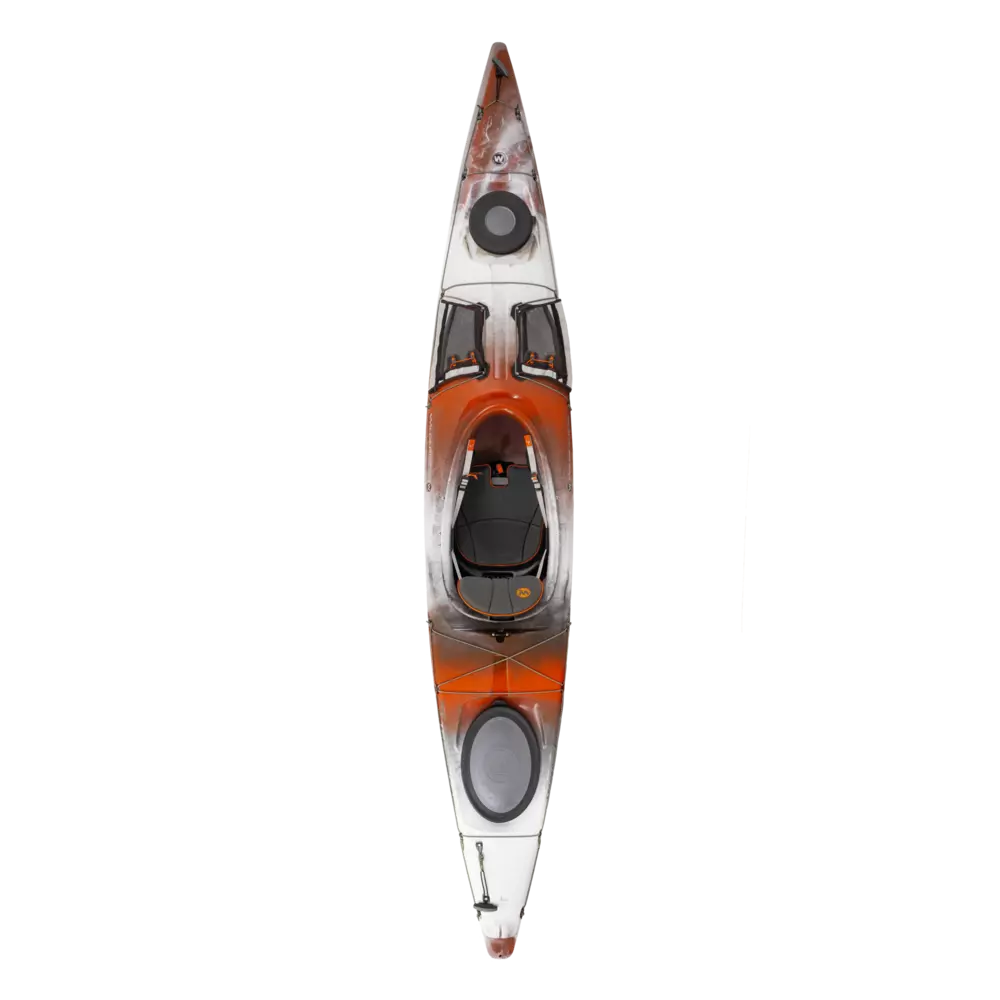WILDERNESS SYSTEMS - Tsunami 145 Day Touring Kayak - White - 9720458202 - TOP