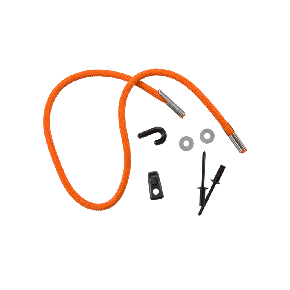 PELICAN - Bright Orange 19" (48 cm) Deck Bungee Cord -  - PS1655 - ISO 