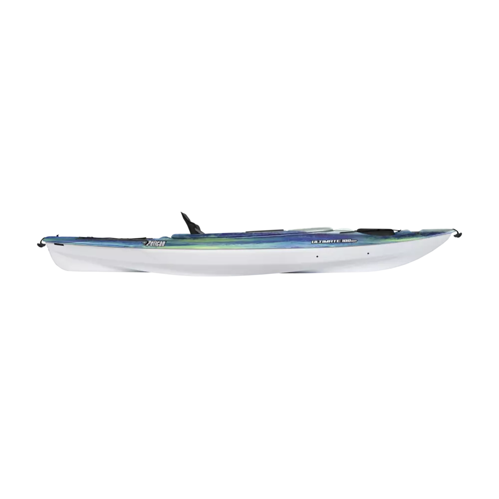 PELICAN - Ultimate 100NXT Recreational Kayak - Green - KYF10P104 - SIDE