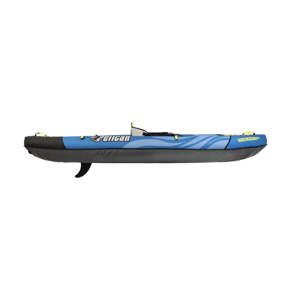 PELICAN - Inflatable Recreational Kayak iESCAPE 100 DLX -  - MMG10P104 - SIDE