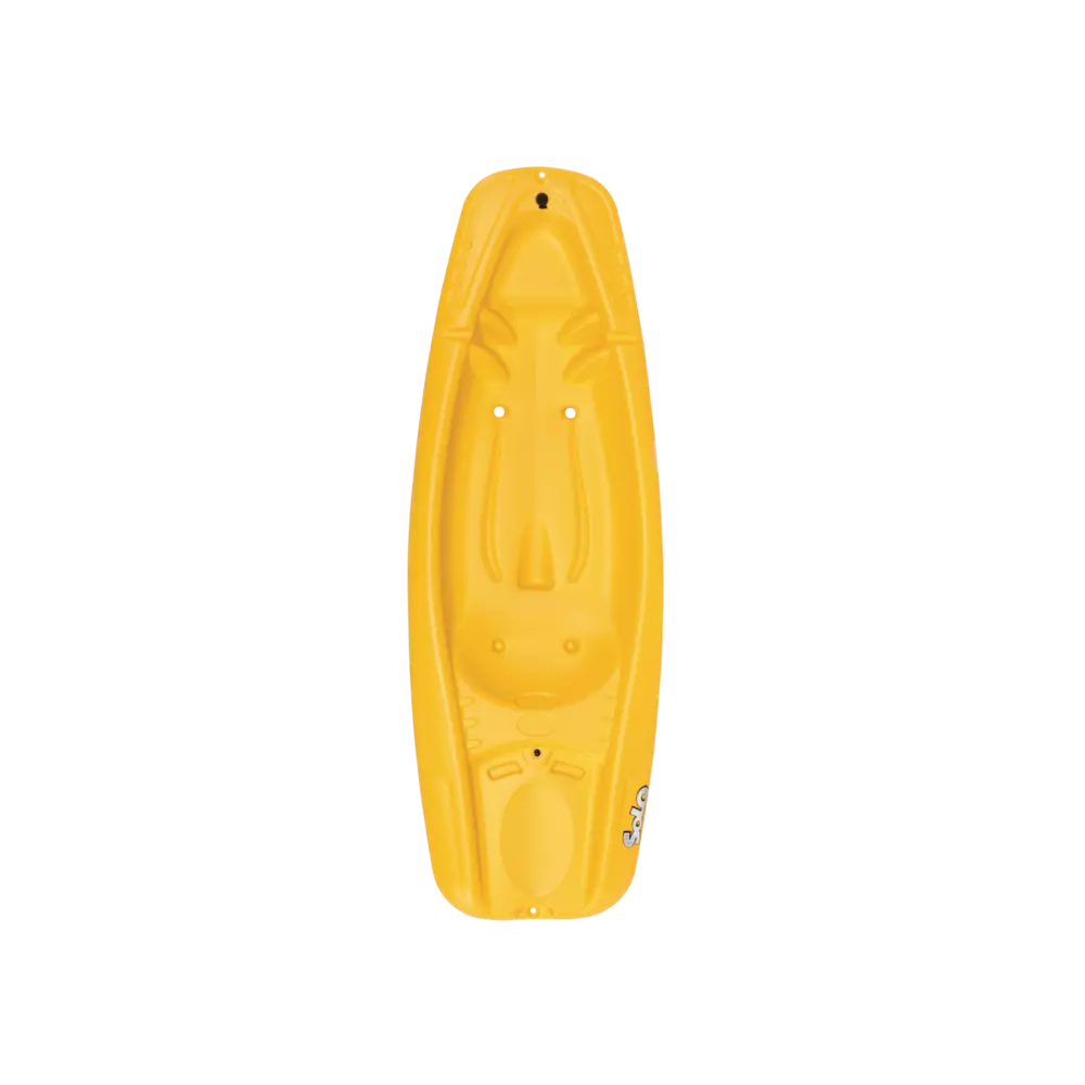 PELICAN - Solo Kids Kayak - Yellow - KOS06P101 - TOP