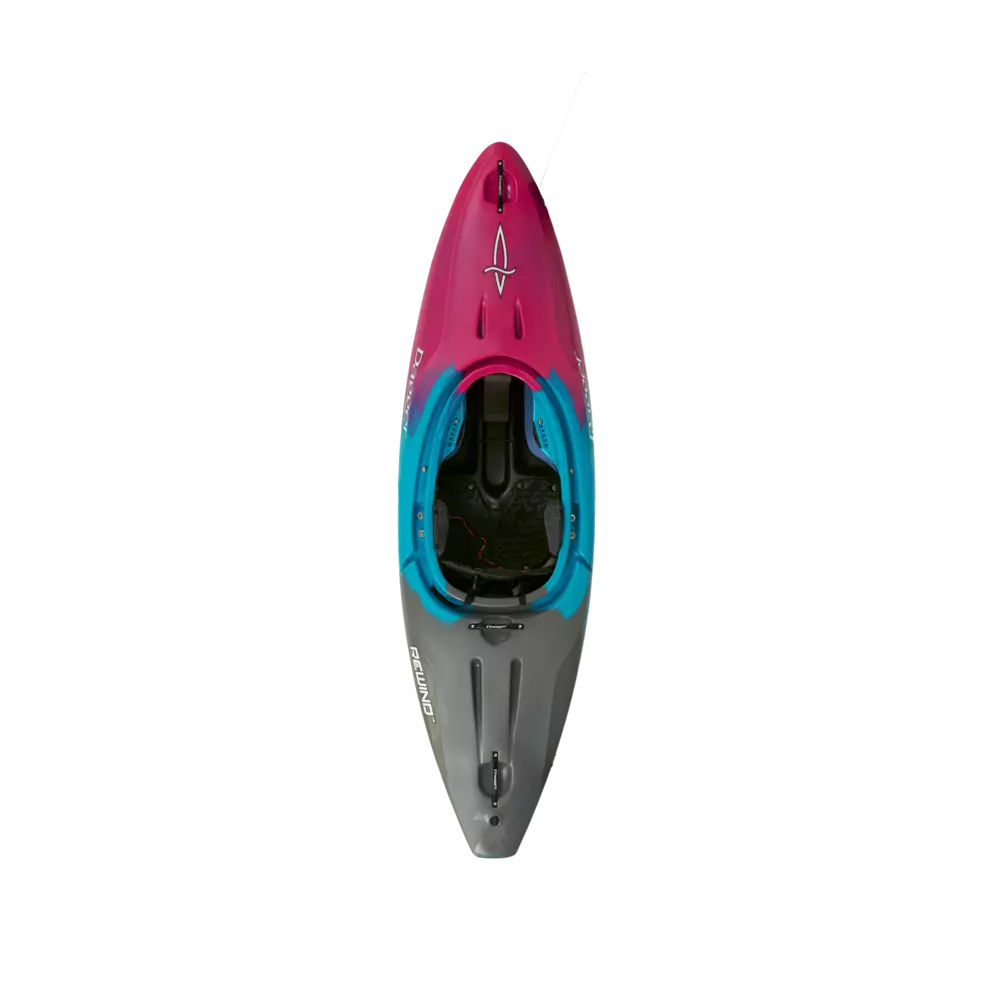 DAGGER - Rewind XS Children's Whitewater Kayak - Blue - 9010460196 - TOP