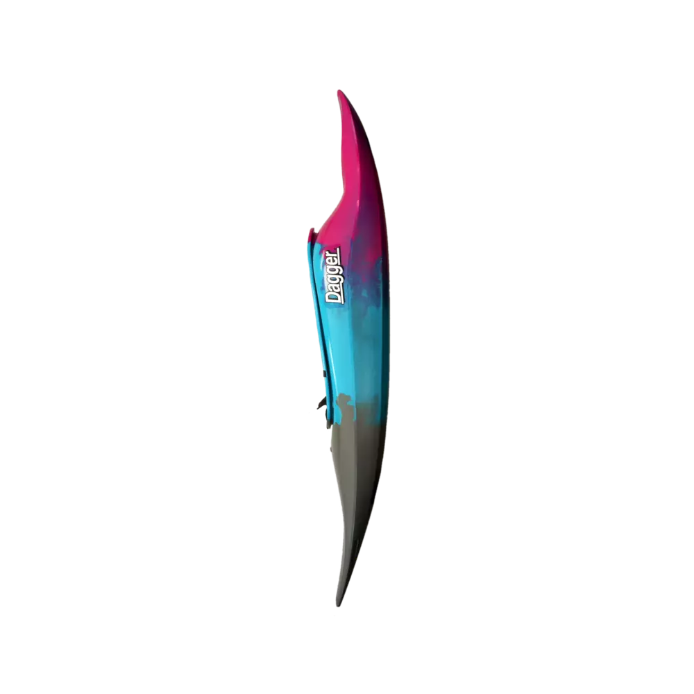 DAGGER - Nova River Play Whitewater Kayak - Blue - 9010942196 - SIDE