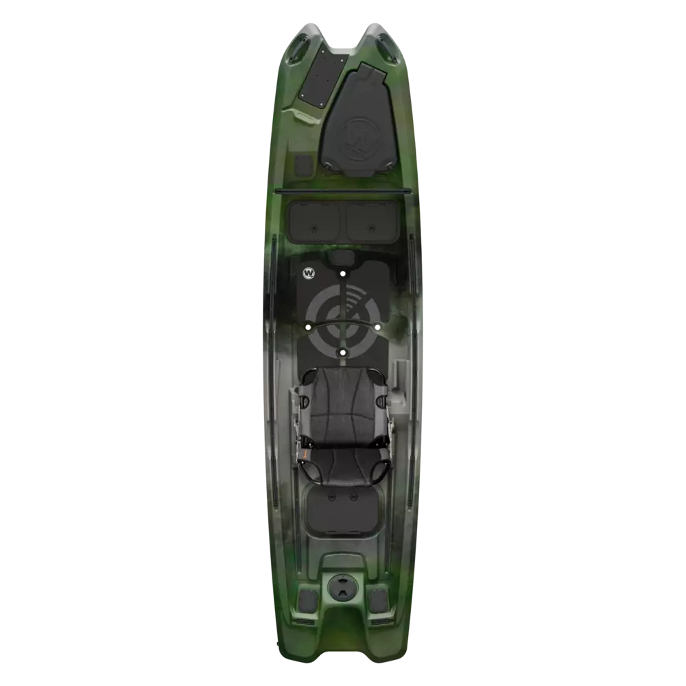 WILDERNESS SYSTEMS - Kayak de pêche Wilderness Systems Tactical Pro 128 - Brown - 9751325182 - TOP