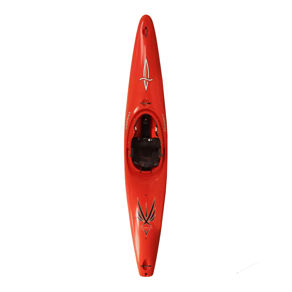 DAGGER - Vanguard 12.0 River Running Whitewater Kayak - Red - 9010963057 - TOP