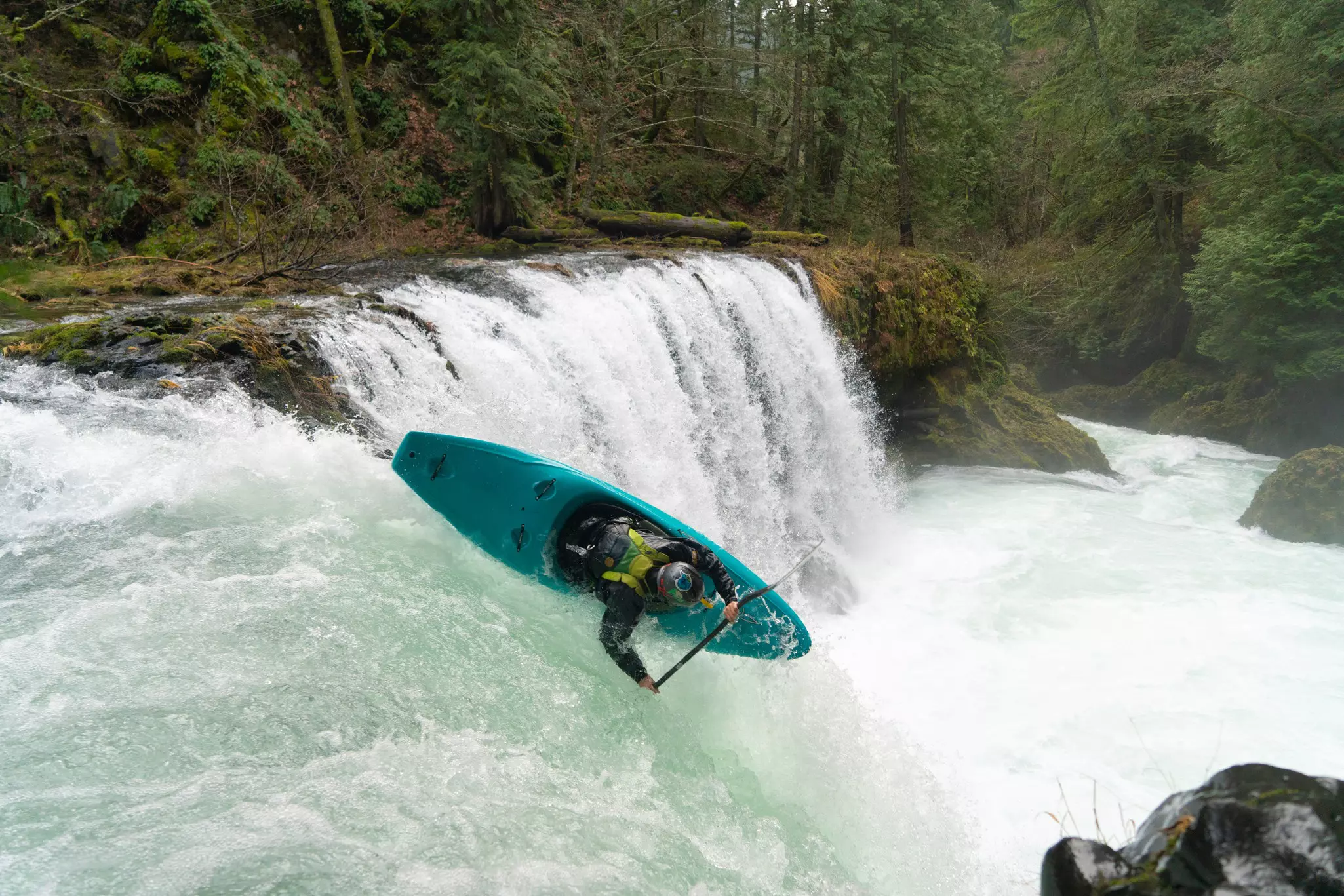 Indra Creek Play Whitewater Kayak