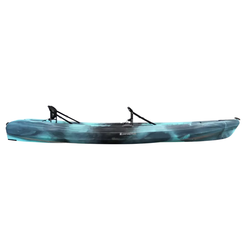 PERCEPTION - Tribe 13.5 Recreational Kayak - Aqua - 9350130178 - SIDE