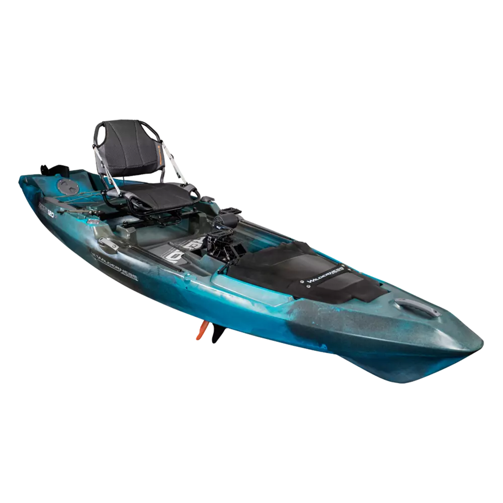 WILDERNESS SYSTEMS - Recon 120 HD Fishing Kayak - Discontinued color/model - Blue - 9751090110 - ISO