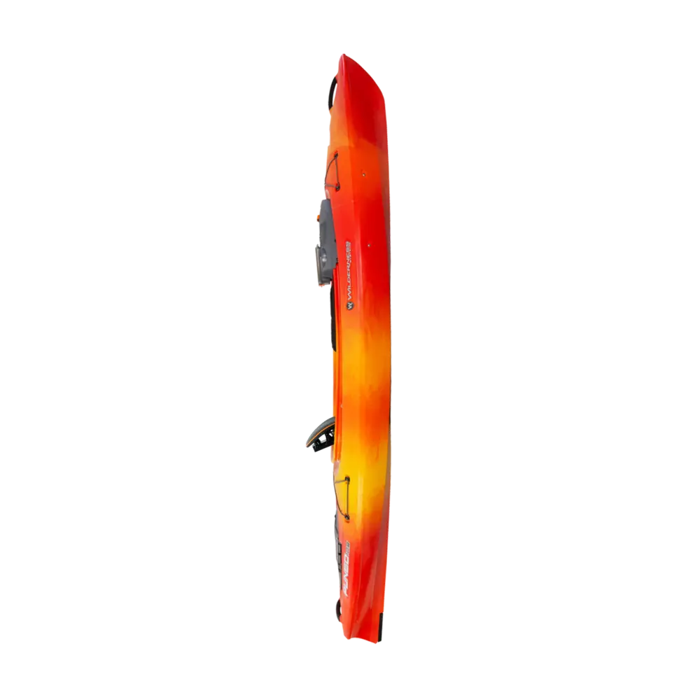 WILDERNESS SYSTEMS - Pungo 105 Recreational Kayak - Orange - 9731069054 - SIDE