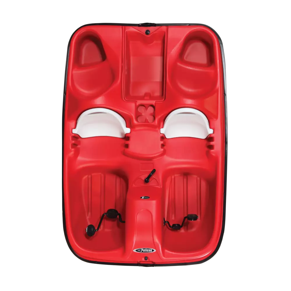 PELICAN - Monaco Pedal Boat - Red - HHA25P501 - TOP