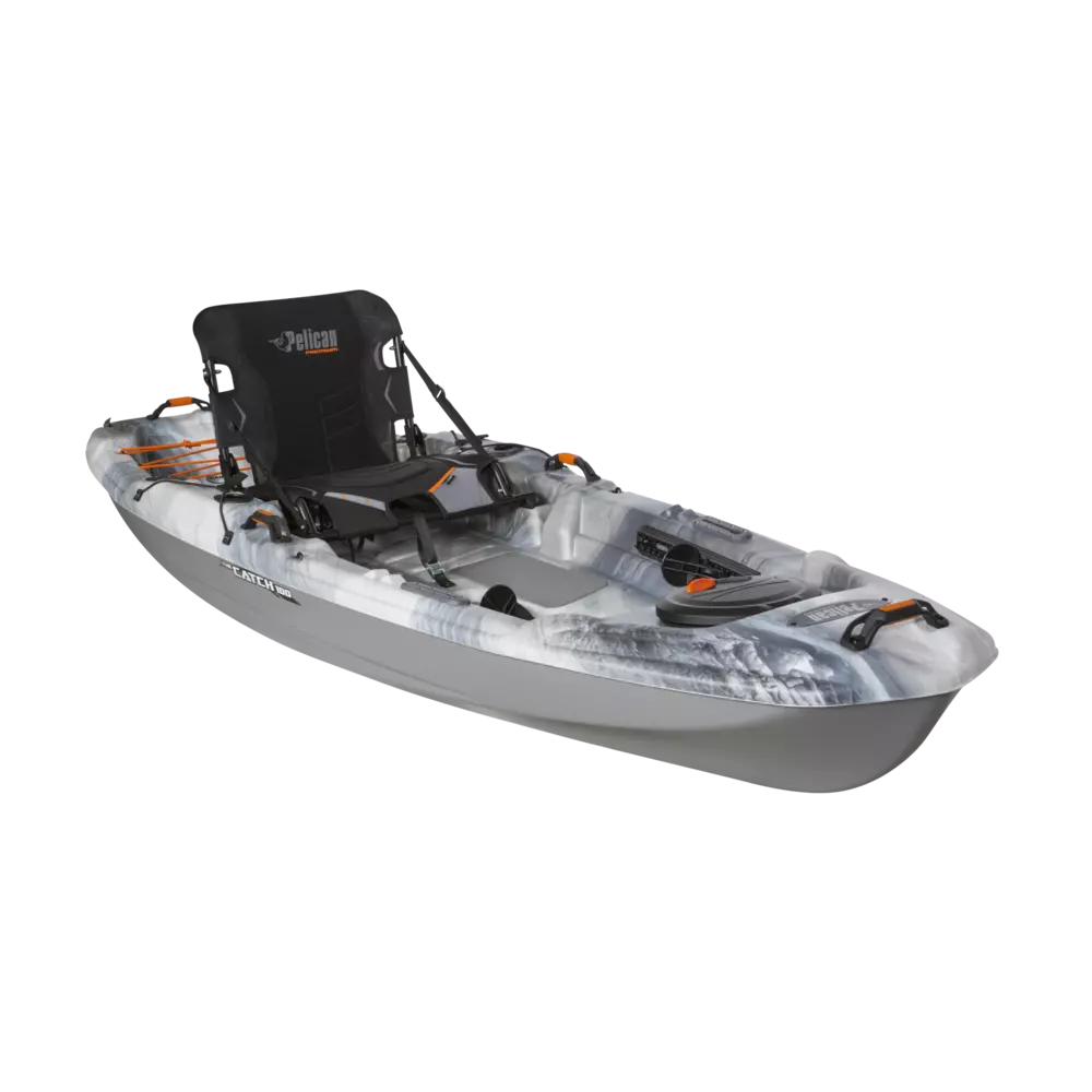 PELICAN - Catch 100 Fishing Kayak - Grey - KRP10P108 - ISO