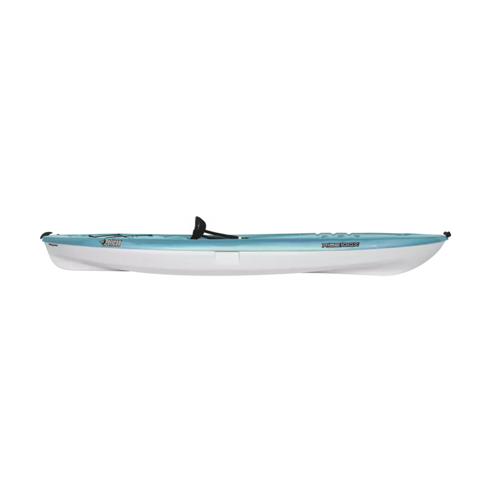 PELICAN - Rise 100X Recreational Kayak - Blue - KVF10P403 - SIDE