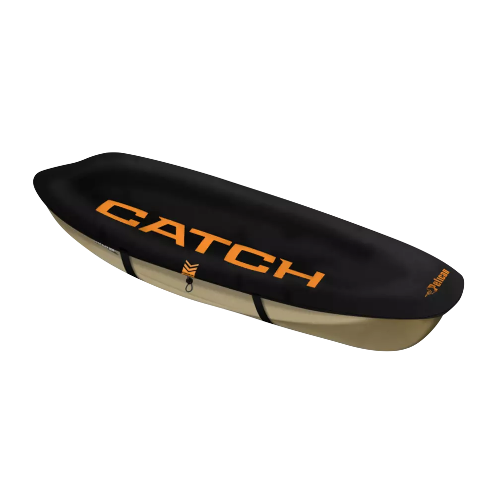 PELICAN - Catch Kayak Cover 304-335 cm (10'-11') - Grey - PS1998-00 - SIDE