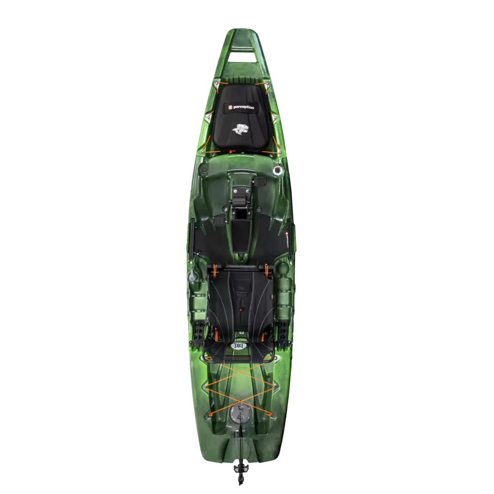 PERCEPTION - Showdown 11.5 Fishing Kayak - Green - 9351921031 - TOP 