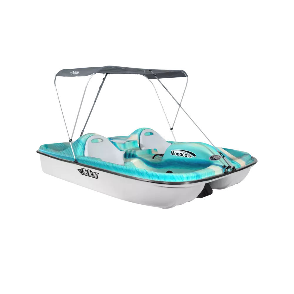 PELICAN - Monaco DLX Pedal Boat - Blue - HHF25P203 - ISO