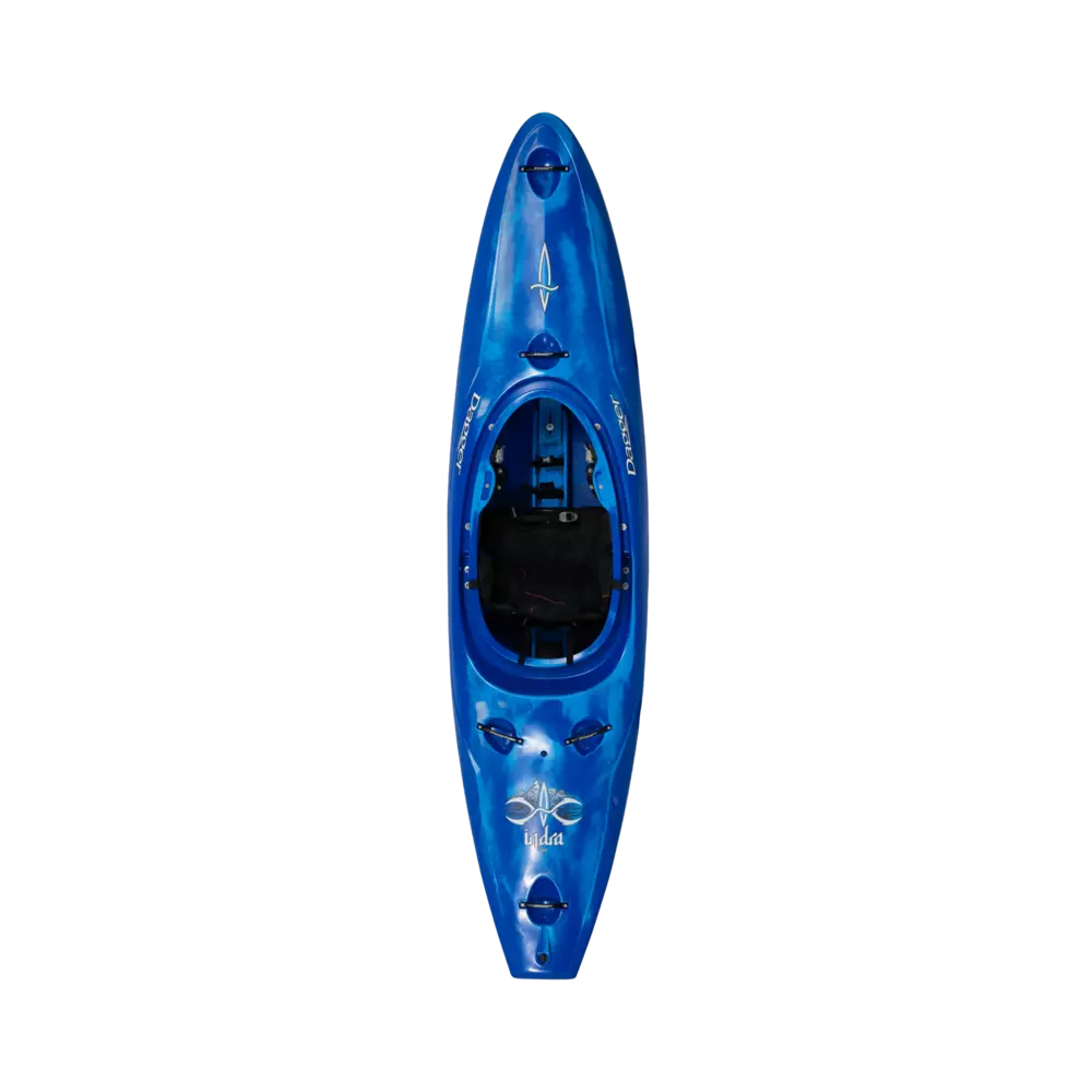 DAGGER - Indra SM/MD Creek Play Whitewater Kayak - Blue - 9010974206 - TOP