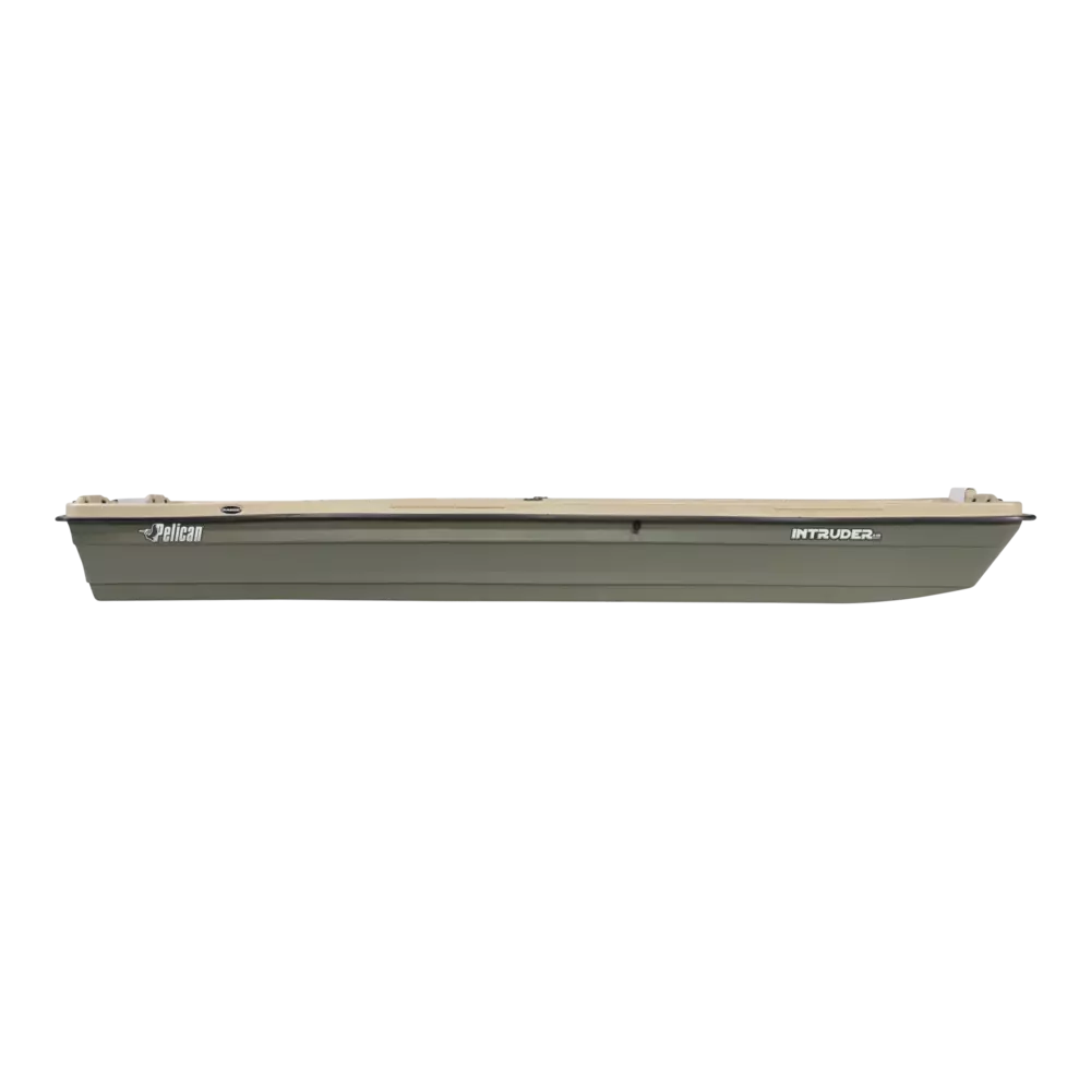 PELICAN - Intruder 12 Fishing Boat - Green - BJA12P105-00 - SIDE