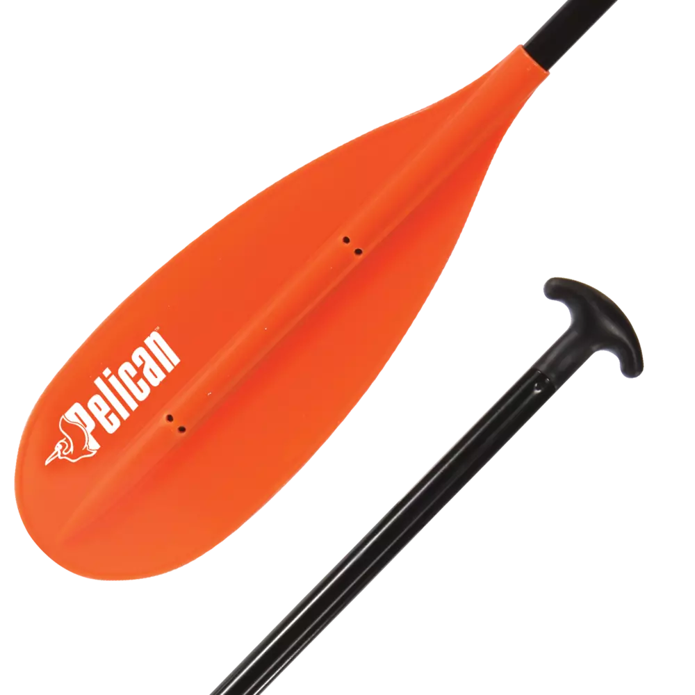PELICAN - Pagaie de canot Beavertail de 143 cm (56 po) - Orange - PS0134-3 - ISO 