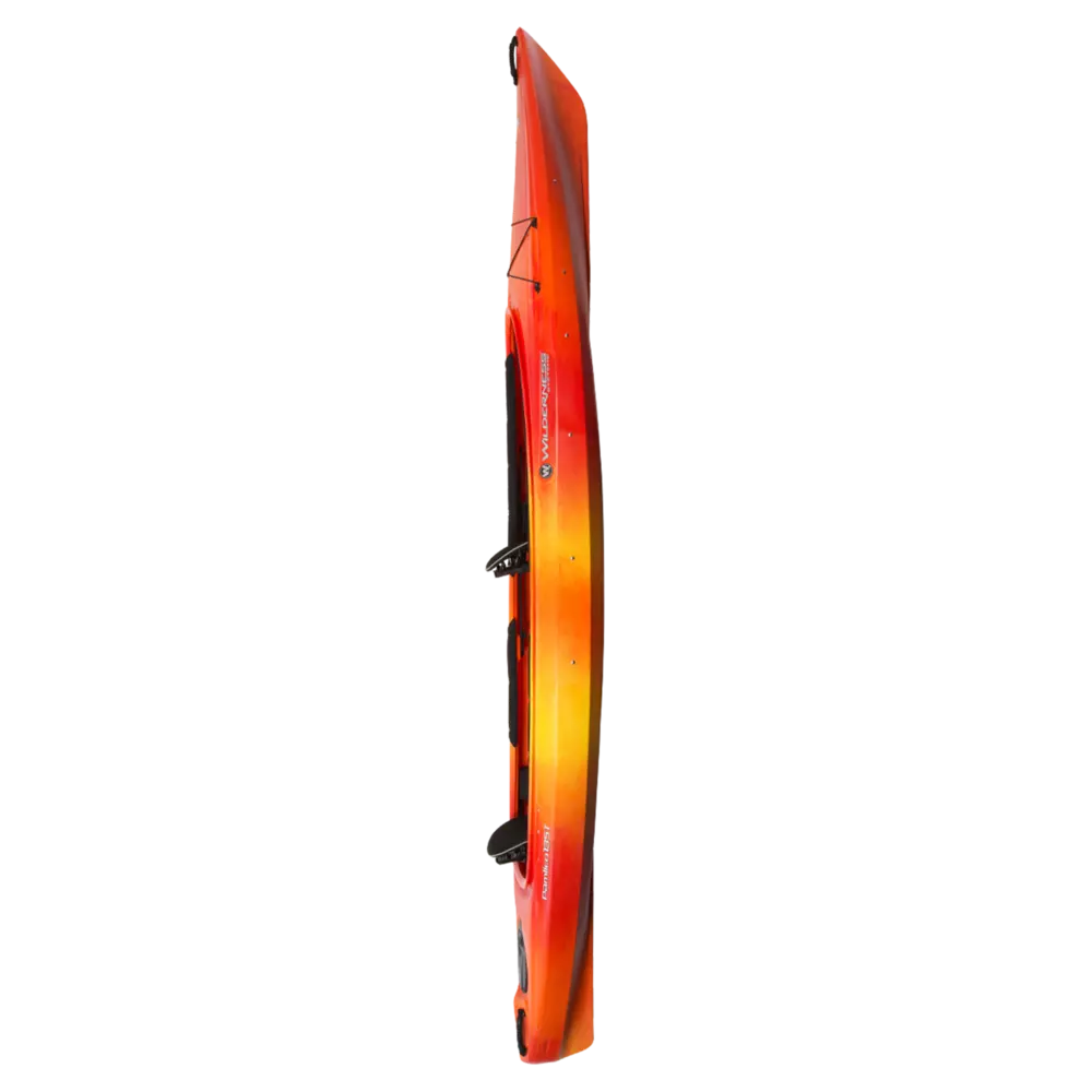 WILDERNESS SYSTEMS - Pamlico 135T Recreational Kayak - Orange - 9730355054 - SIDE