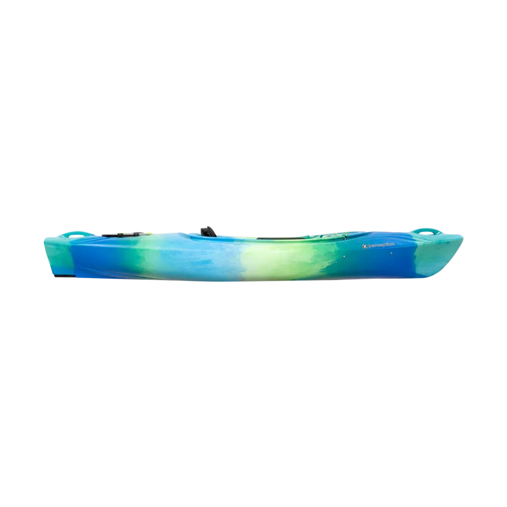 PERCEPTION - Joyride 10.0 Recreational Kayak - Blue - 9331779174 - SIDE