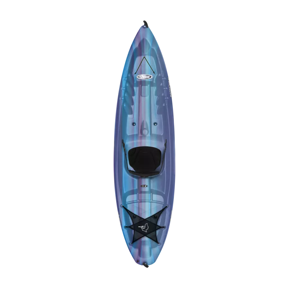 PELICAN - Bandit 100NXT Recreational Kayak - Blue - KVF10P303 - TOP