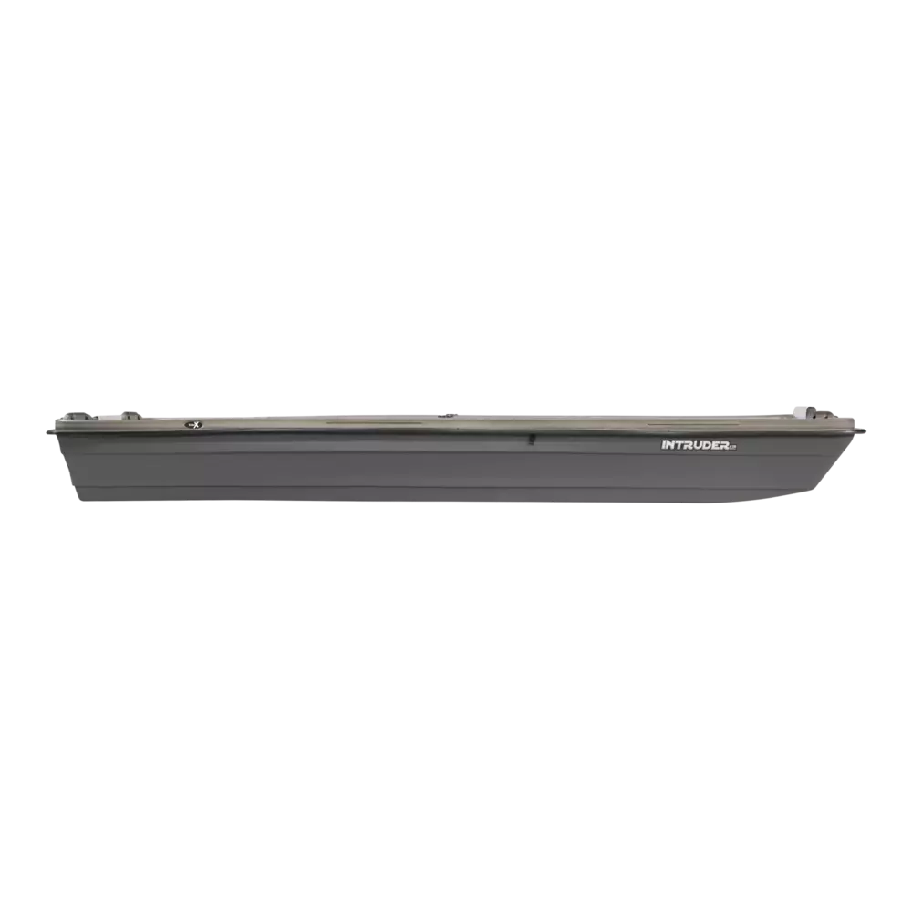 PELICAN - Intruder 12 Fishing Boat - Grey - BJF12P106-00 - SIDE