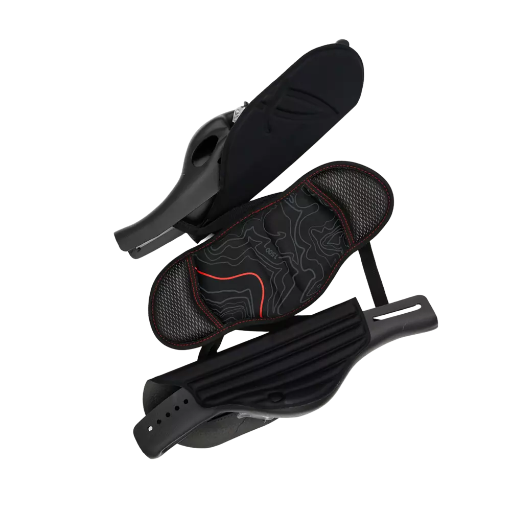 DAGGER - Dagger Contour Ergo Backband/Thigh Brace Assembly -  - 9800723 - TOP 