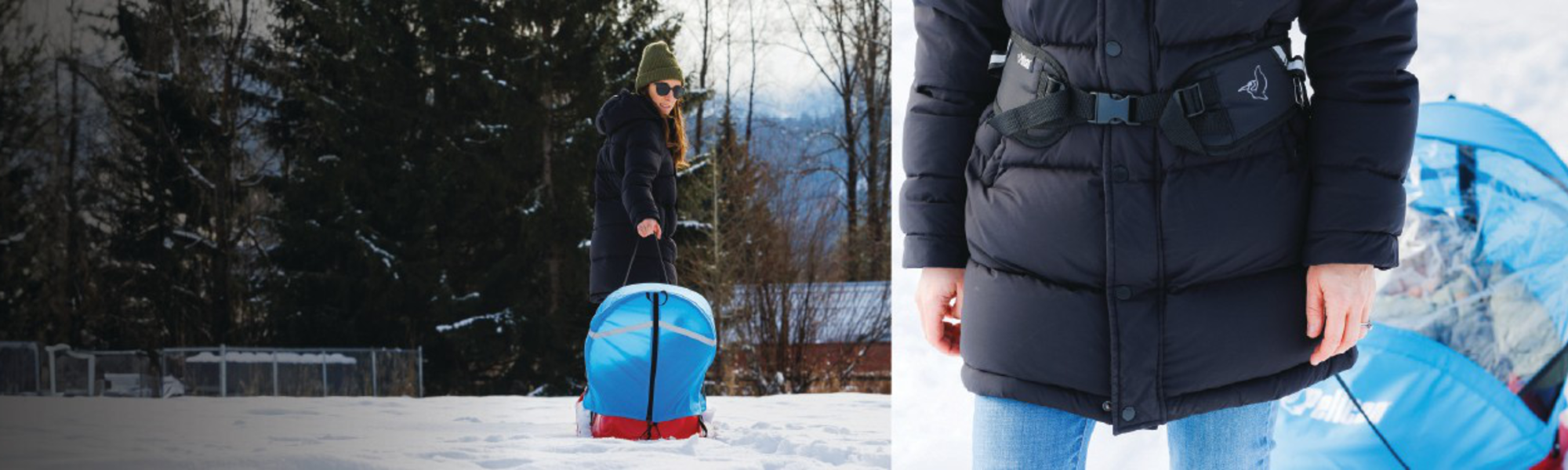 Pelican Recreational Sleds