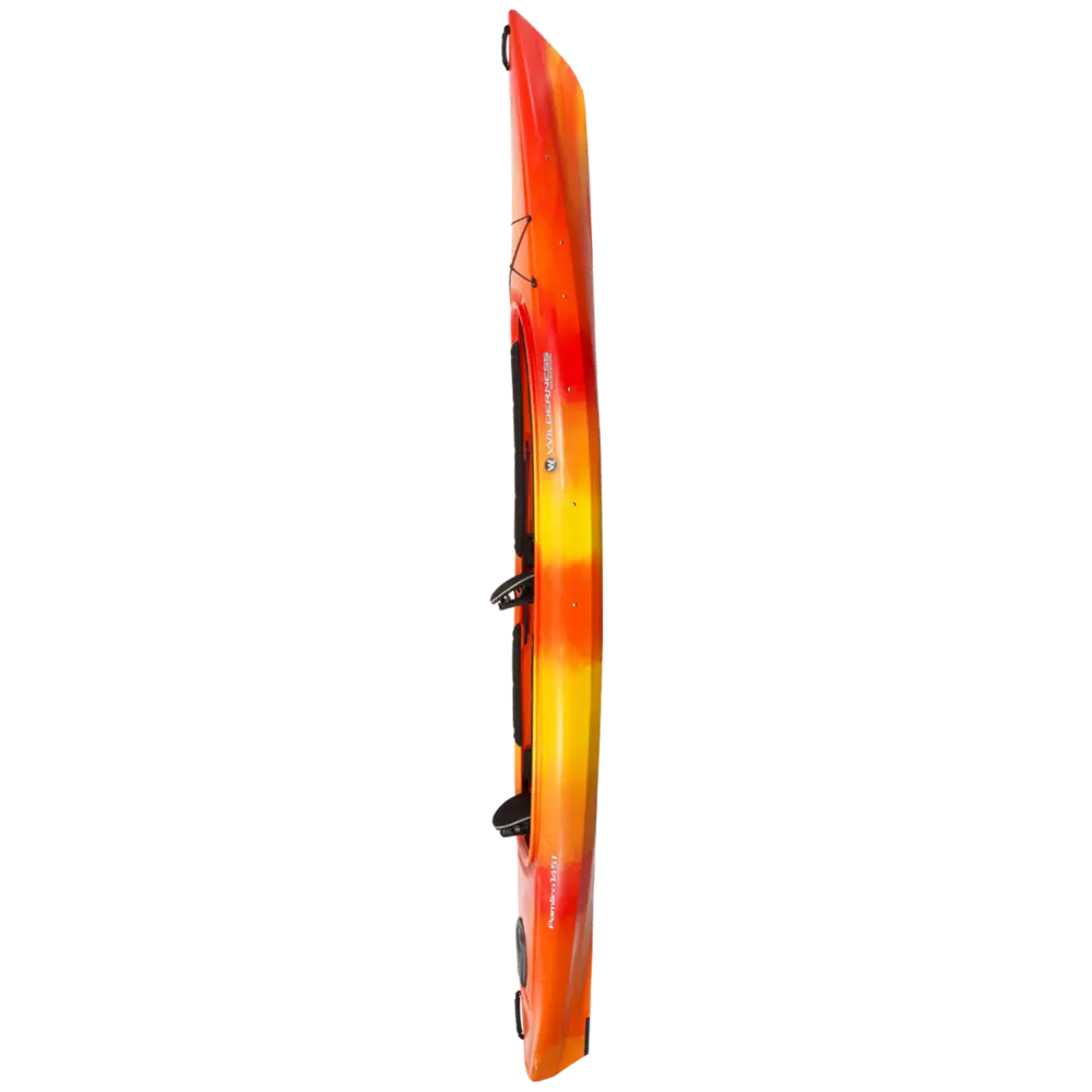 WILDERNESS SYSTEMS - Pamlico 145T Recreational Kayak - Orange - 9730455054 - SIDE