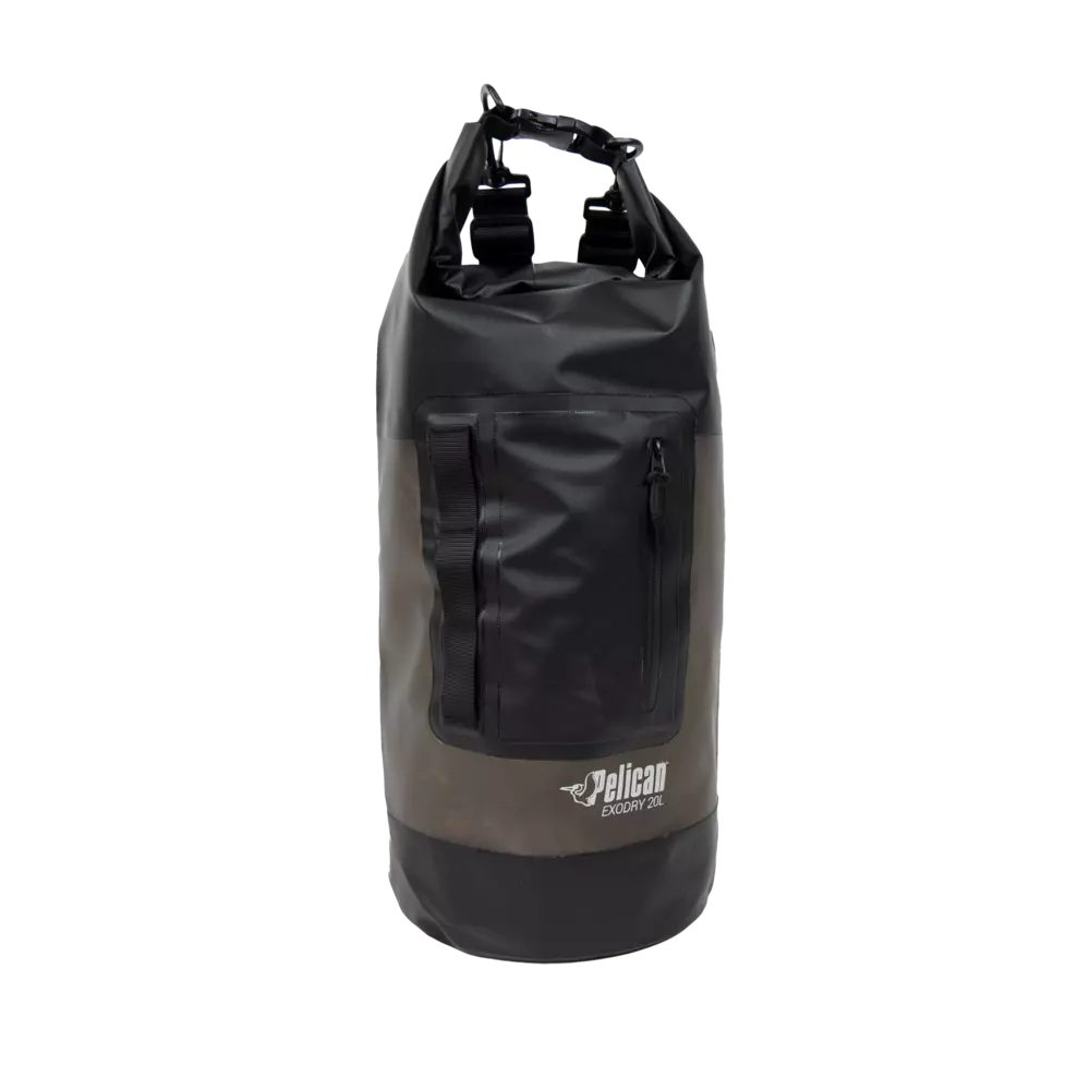 PELICAN - Exodry 20L Waterproof Dry Bag - Black - PS1991-00 - TOP