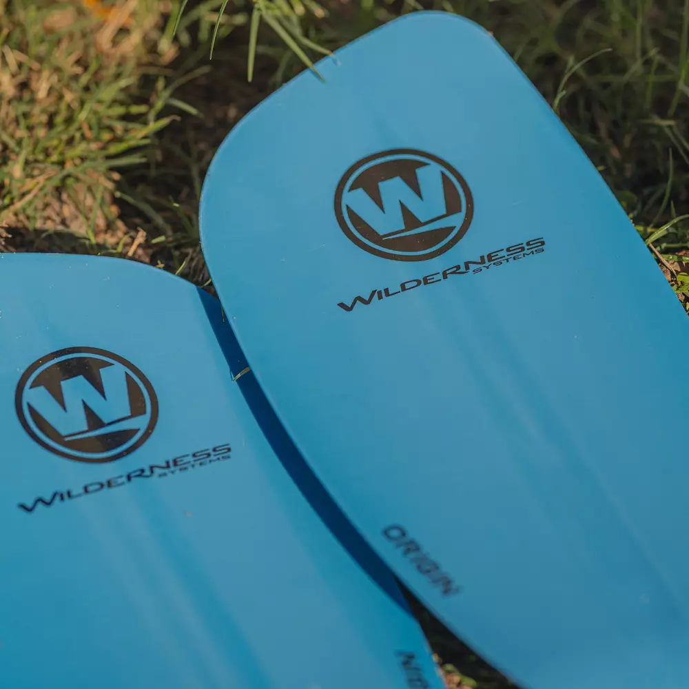 WILDERNESS SYSTEMS - Origin Glass Touring Paddle 205-225 cm - Blue - 8070225 - LIFE STYLE 1
