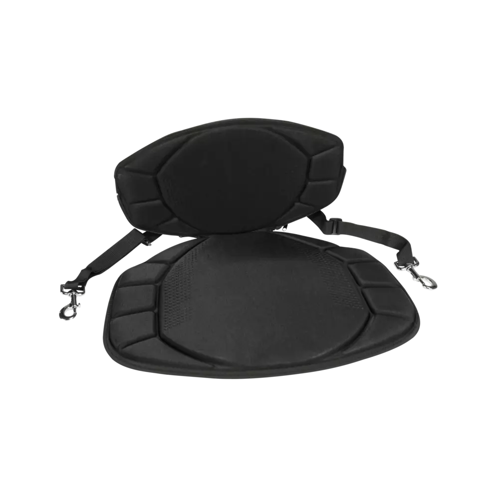 PELICAN - Adjustable Padded Kayak Seat - Black - PS0480-3 - ISO 