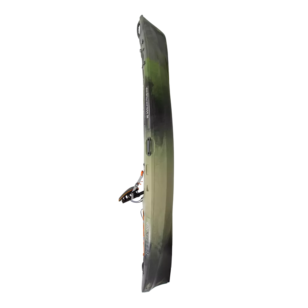 WILDERNESS SYSTEMS - Kayak de pêche Tarpon 105 - Brown - 9751110182 - SIDE
