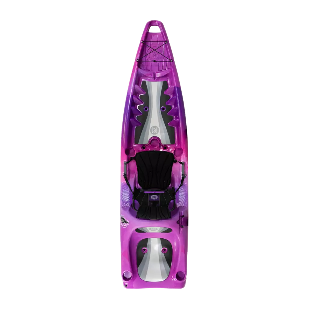 PERCEPTION - Hangtime 11.0 Recreational Kayak - Purple - 9351933204 - TOP 