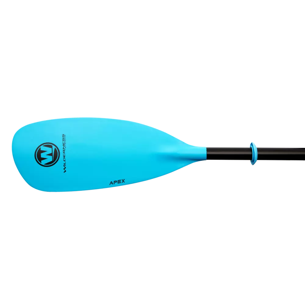 WILDERNESS SYSTEMS - Apex Glass Kayak Paddle 220-240 cm - Blue - 8070204 - TOP