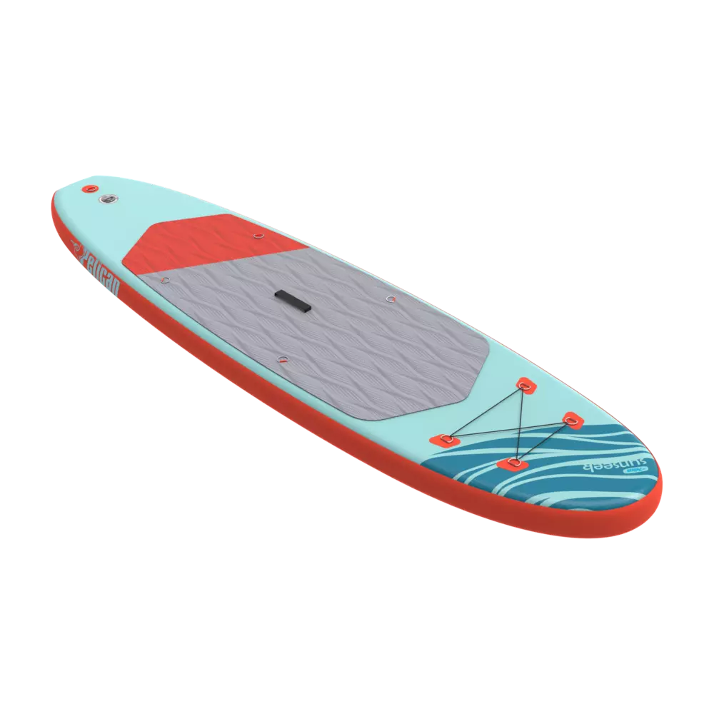 PELICAN - Sunseek 10'4" Recreational Inflatable Paddle Board - Blue - FMG10P105 - ISO 