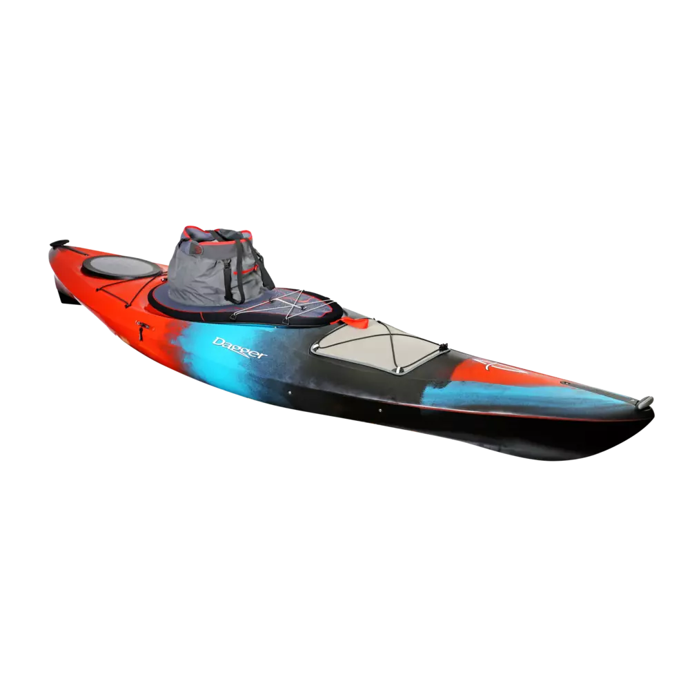 DAGGER - Outbound Touring Spray Skirt - L - Black - 8090013 - ISO 