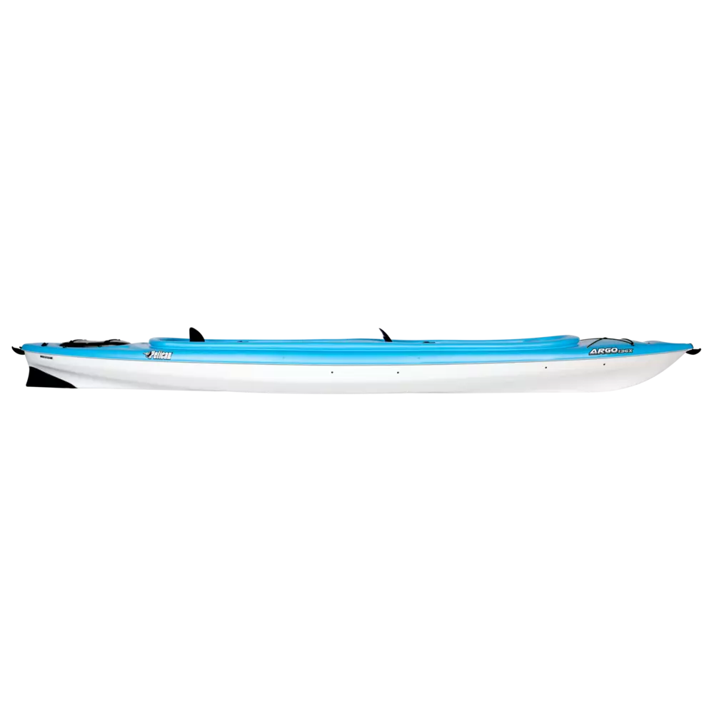 PELICAN - Argo 136X Tandem Kayak - Blue - KCA14P101 - SIDE