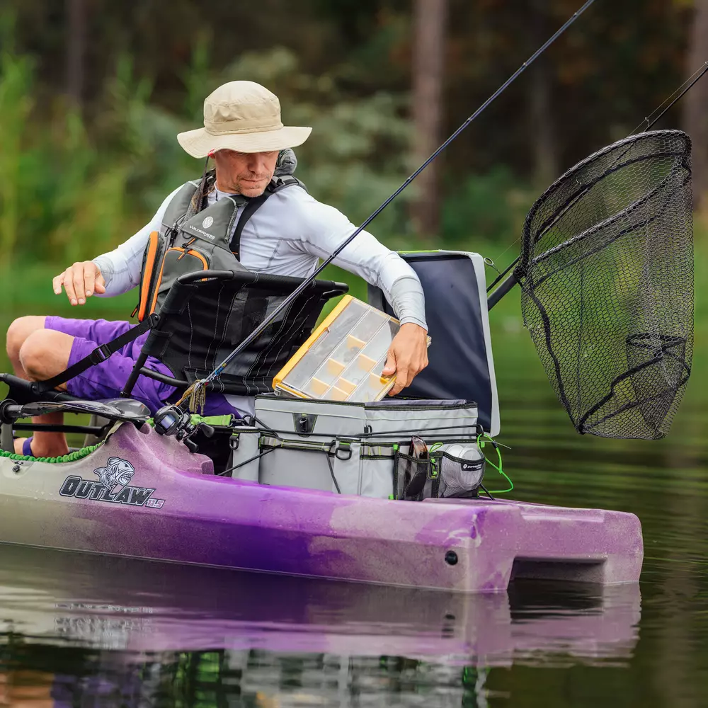 PERCEPTION - Splash Rod Holders - Grey - 8080042 - LIFE STYLE 1