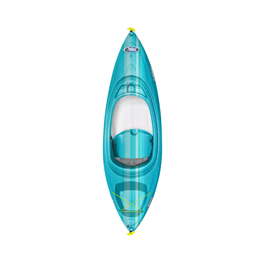 PELICAN - Argo 80X Recreational Kayak - Blue - KFF08P105-00 - TOP