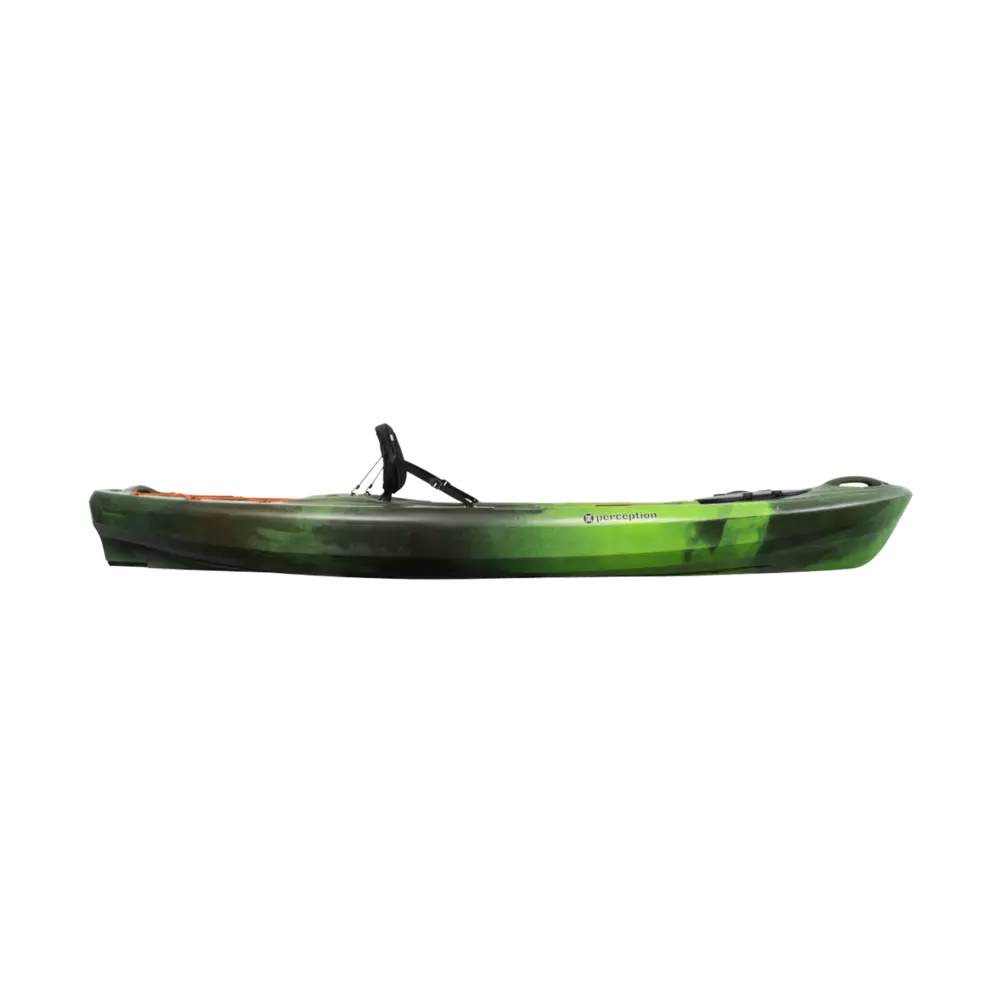 PERCEPTION - Pescador 10.0 Fishing Kayak - Green - 9350168031 - SIDE