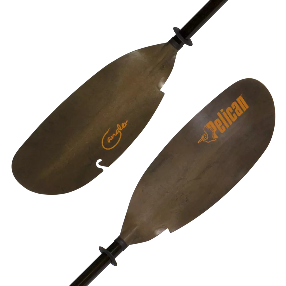 PELICAN - Symbiosa Angler Fiberglass Kayak Paddle - Brown - PS1131 - ISO