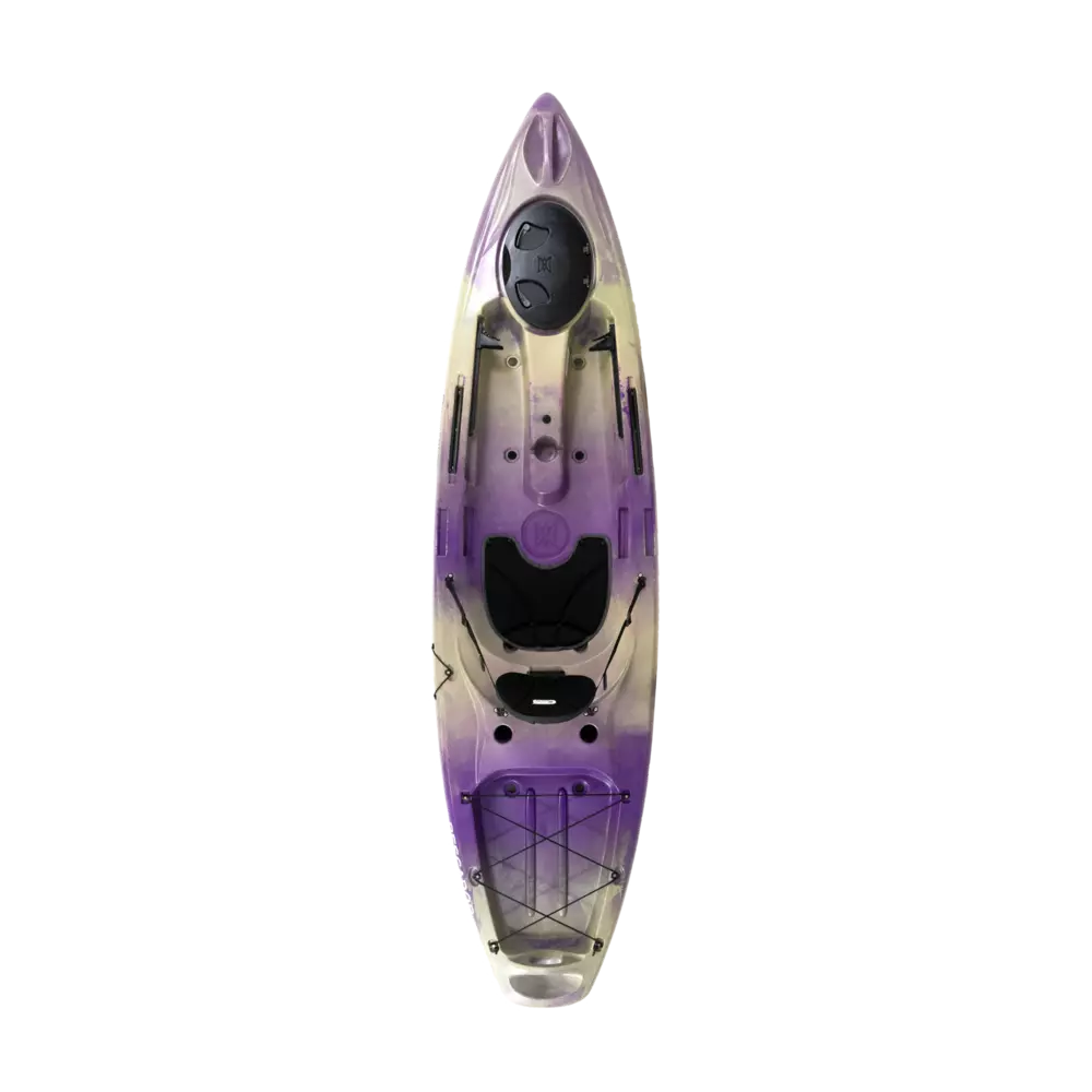 PERCEPTION - Pescador 10.0 Fishing Kayak - Purple - 9350168205 - TOP
