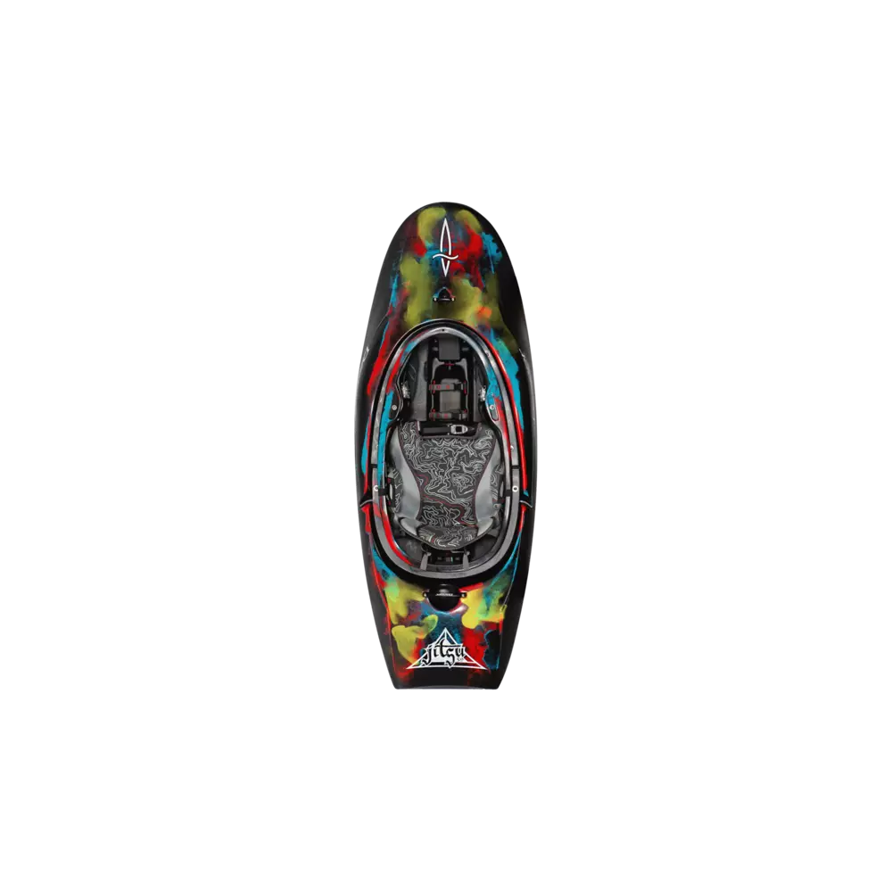 DAGGER - Jitsu 5.9 Freestyle Whitewater Kayak - Grey - 9010206183 - TOP